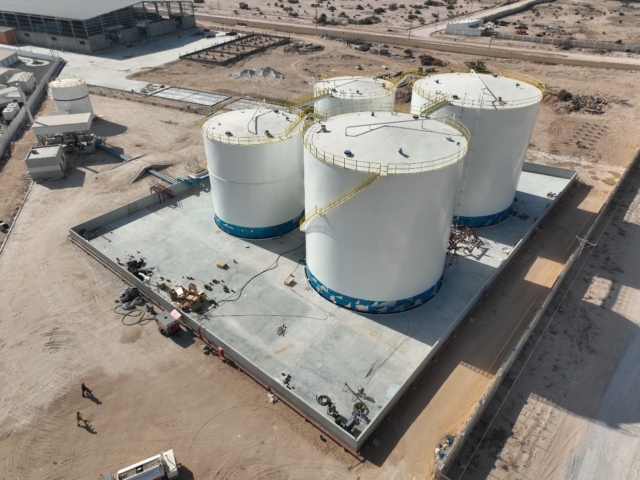 Edible Oil Storage Terminal, Omaar International, Berbera, Somaliland