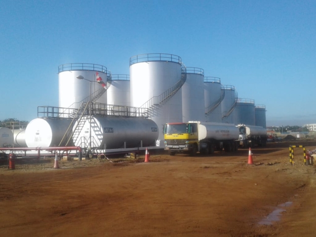 Class III Storage Terminal, UNMISS, Juba, South Sudan