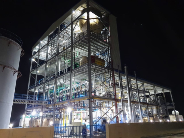 Bio Diesel Production Plant Jebel Ali, UAE