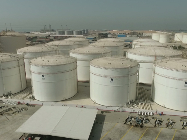 Class I and Class II Storage Terminal, Vision Middle East FZC, Hamriyah Free Zone, UAE