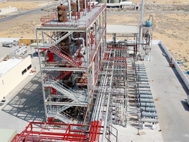 Infinite Refinery, Hamriyah Free Zone, UAE