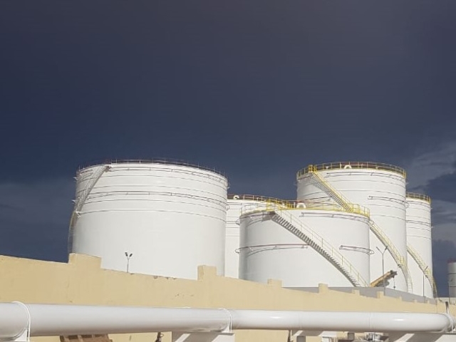 Class I and Class II Storage Terminal, Dahabshiil Oil Storage Terminal, Berbera, Somaliland